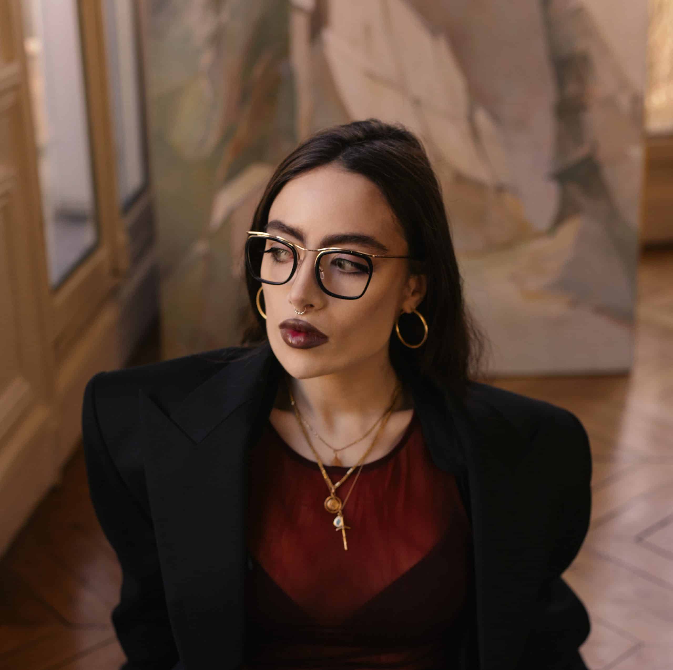 The “BOLD”, a perfect combination of acetate and metal by NYLOR®